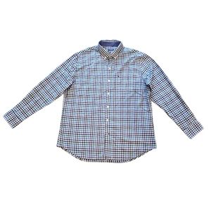 IZOD Men's Classic Fit Plaid Button-Down Shirt (L/G)